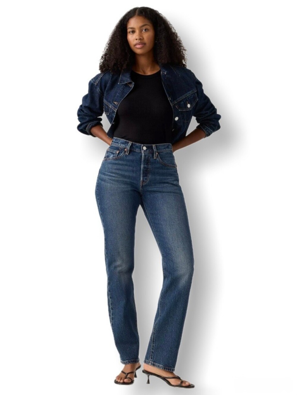 Levi's 501 Curve Jeans 32x30 - Picture 2 of 11